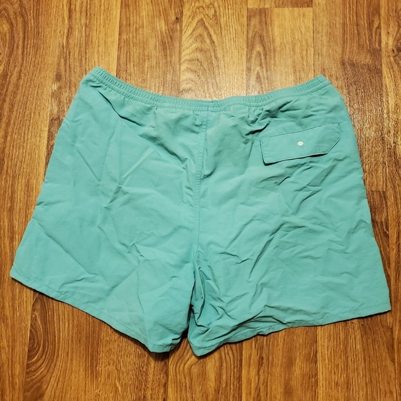 Patagonia Baggies Shorts Men Medium Blue Mesh Lined Swim Trunks Pockets - Picture 2 of 7